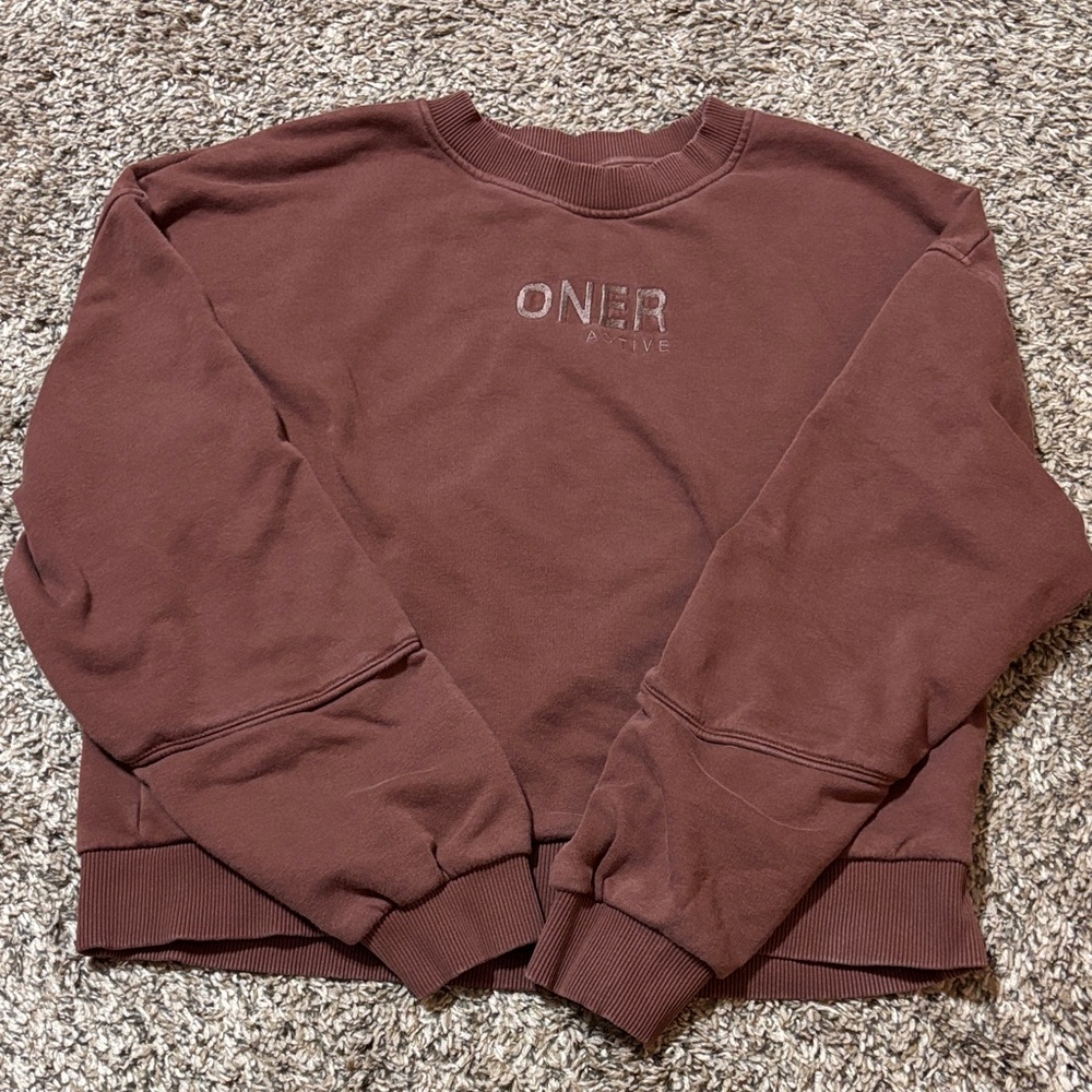 Oner Active Brown Sweatshirt